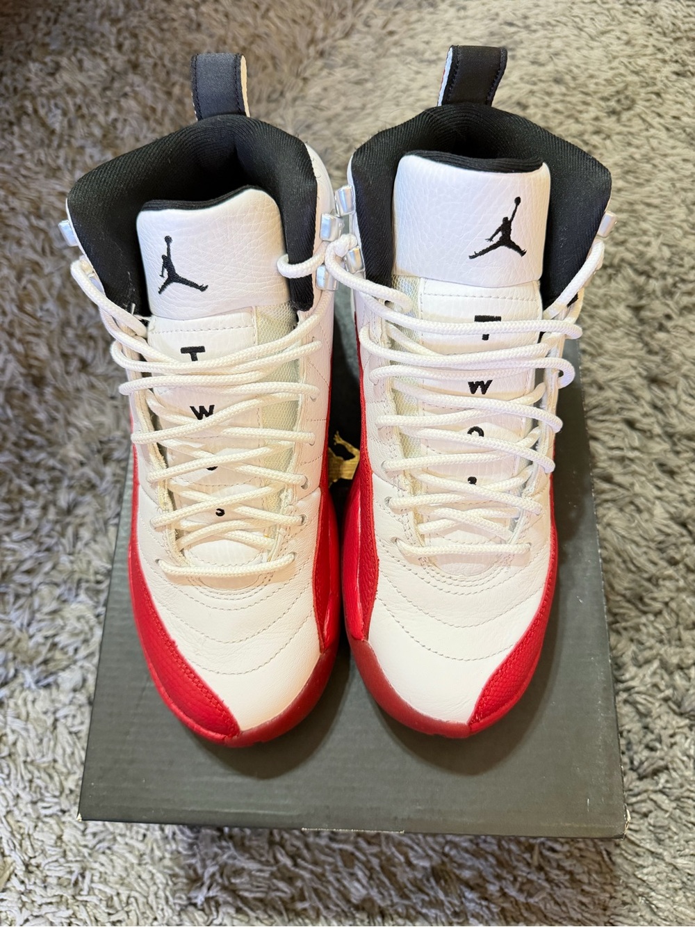 Air Jordan 12 Cherry Sneakers
